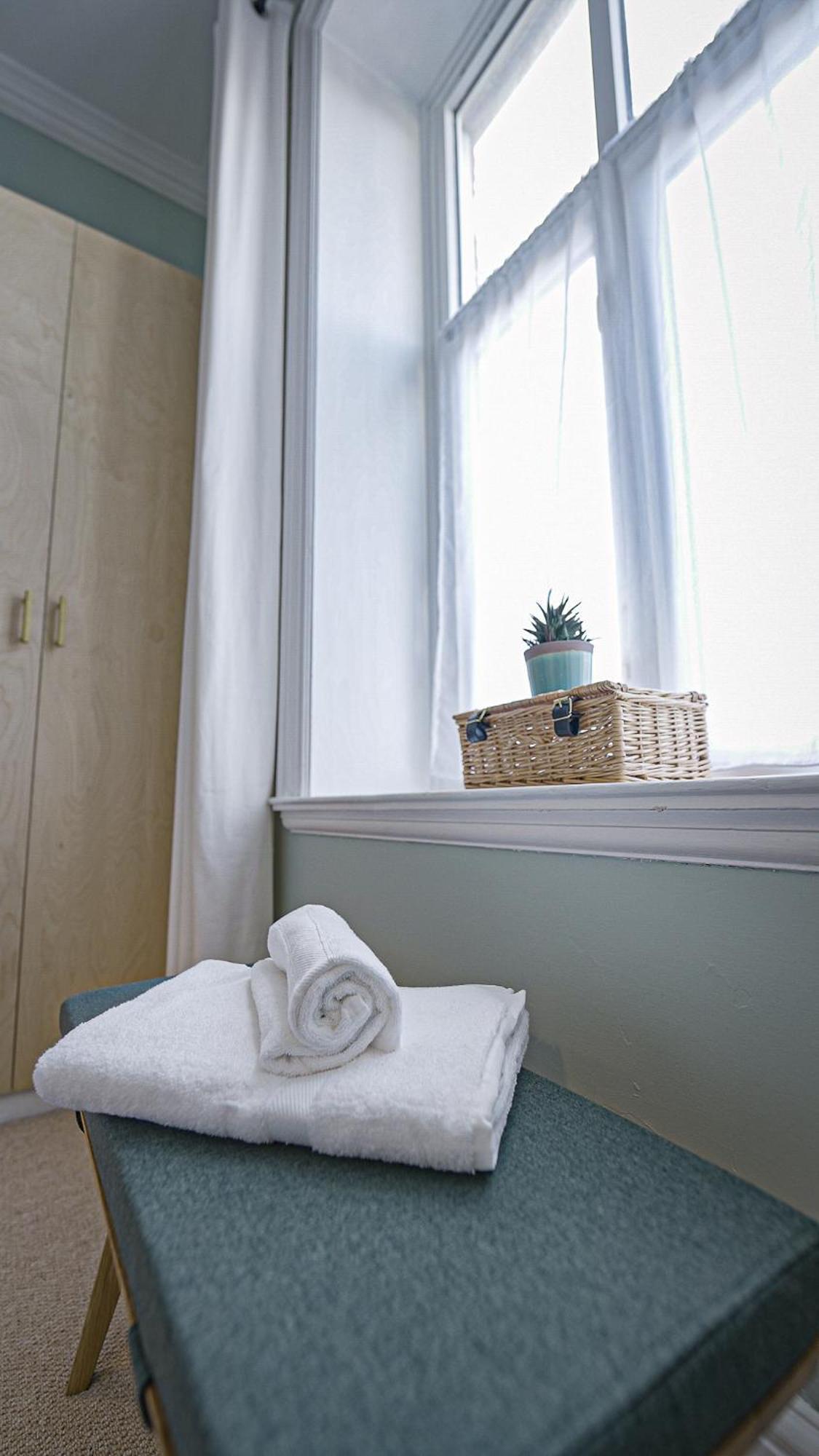 Burlington Mansions - Stunning Coastal Apartment Bournemouth Eksteriør bilde