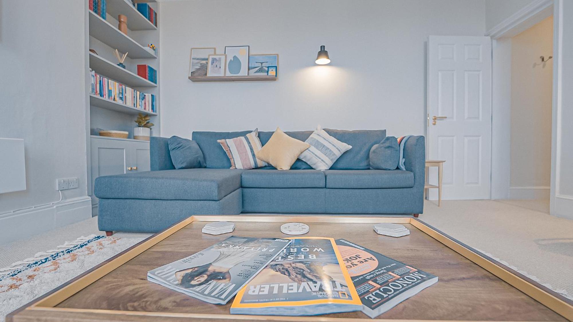 Burlington Mansions - Stunning Coastal Apartment Bournemouth Eksteriør bilde