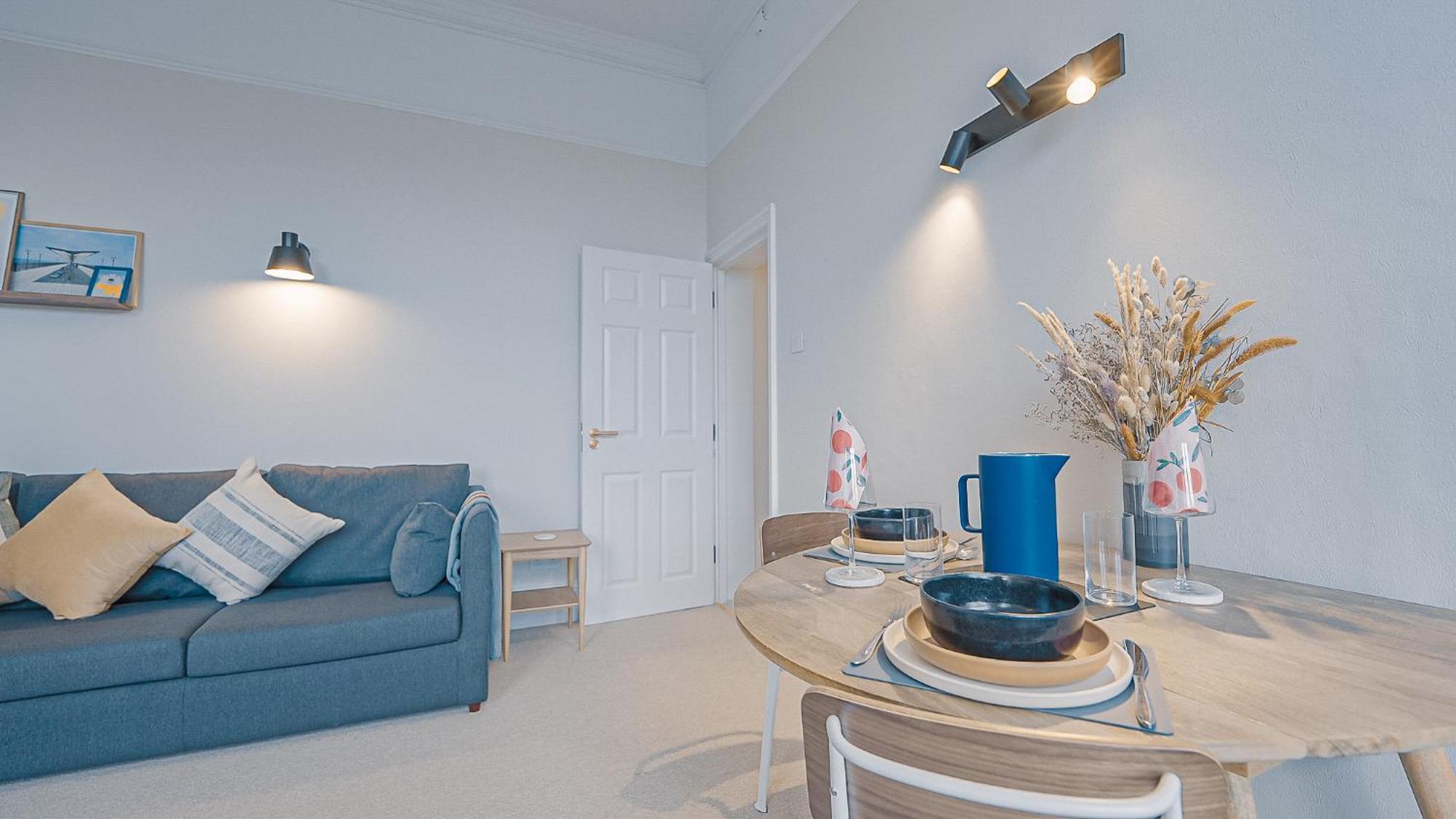 Burlington Mansions - Stunning Coastal Apartment Bournemouth Eksteriør bilde