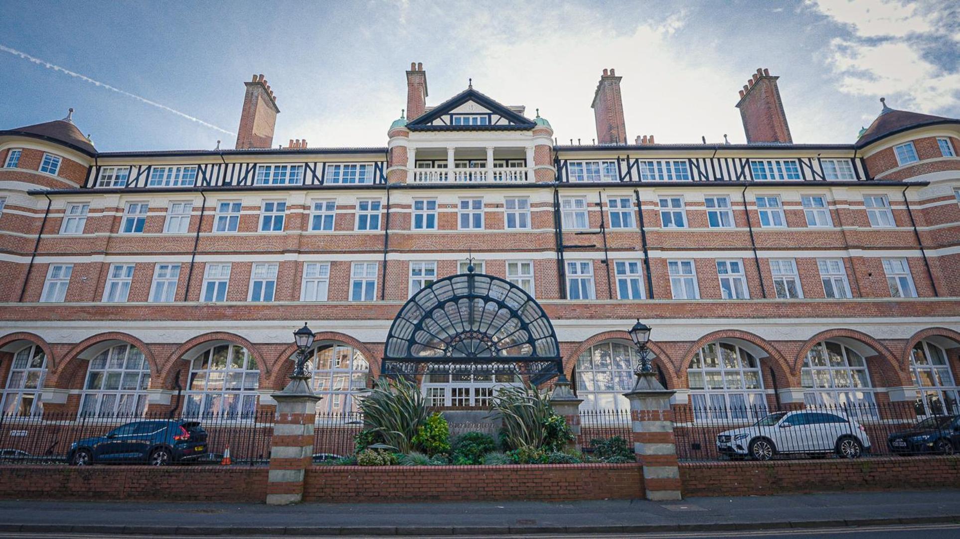 Burlington Mansions - Stunning Coastal Apartment Bournemouth Eksteriør bilde